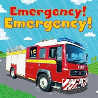 Book Cover for Emergency! Emergency! by Amelia Marshall