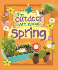 Book Cover for The Outdoor Art Room. Spring by Rita Storey