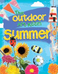 Book Cover for The Outdoor Art Room. Summer by Rita Storey