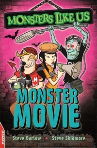 Book Cover for Monster Movie by Steve Barlow, Steve Skidmore