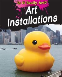 Book Cover for Art Installations by Alix Wood