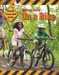 Book Cover for Being Safe on a Bike by Honor Head