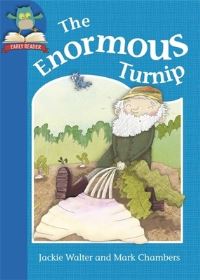 Book Cover for The Enormous Turnip by Jackie Walter