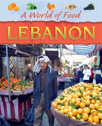 Book Cover for Lebanon by Cath Senker
