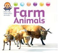 Book Cover for Farm Animals by 