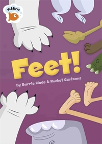 Book Cover for Feet! by Barrie Wade