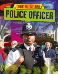 Book Cover for Police Officer by Louise Spilsbury