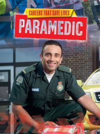 Book Cover for Paramedic by Louise Spilsbury