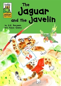 Book Cover for The Jaguar and the Javelin by A H Benjamin