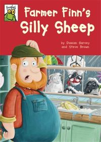 Book Cover for Farmer Finn's Silly Sheep by Damian Harvey