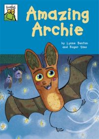 Book Cover for Amazing Archie by Lynne Benton