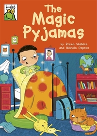 Book Cover for The Magic Pyjamas by Karen Wallace