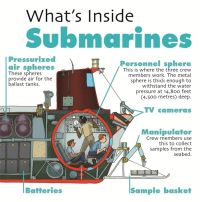 Book Cover for What's Inside Submarines by David West