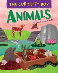 Book Cover for Animals by Peter D Riley