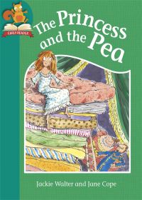 Book Cover for The Princess and the Pea by Jackie Walter