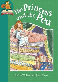 Book Cover for The Princess and the Pea by Jackie Walter