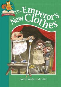 Book Cover for The Emperor's New Clothes by Barrie Wade