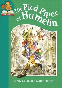 Book Cover for The Pied Piper of Hamelin by Penny Dolan