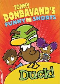 Book Cover for Duck! by Tommy Donbavand