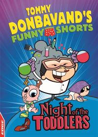 Book Cover for Night of the Toddlers by Tommy Donbavand