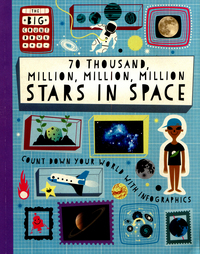 Book Cover for 70 Thousand Million, Million, Million Stars in Space by Paul Rockett