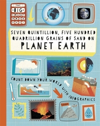 Book Cover for Seven Quintillion, Five Hundred Quadrillion Grains of Sand on Planet Earth by Paul Rockett