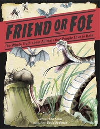 Book Cover for Friend or Foe by Etta Kaner