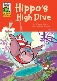 Book Cover for Hippo's High Dive by Damian Harvey
