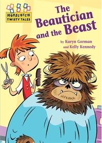 Book Cover for The Beautician and the Beast by Karyn Gorman