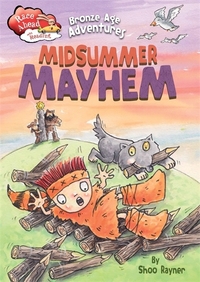 Book Cover for Midsummer Mayhem by Shoo Rayner