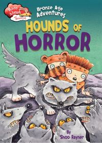 Book Cover for Hounds of Horror by Shoo Rayner