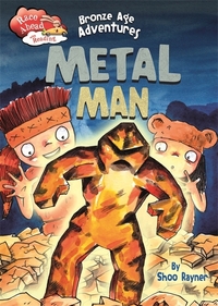 Book Cover for Metal Man by Shoo Rayner