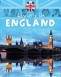 Book Cover for Living in England by Annabelle Lynch