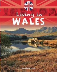 Book Cover for Living in Wales by Annabelle Lynch