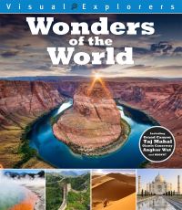 Book Cover for Wonders of the World by Paul Calver,  Toby Reynolds