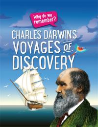 Book Cover for Charles Darwin's Voyages of Discovery by Izzi Howell