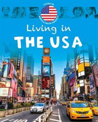 Book Cover for Living in the USA by Jen Green