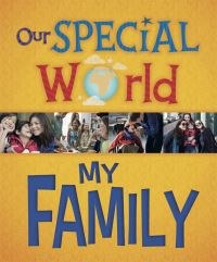 Book Cover for My Family by Liz Lennon