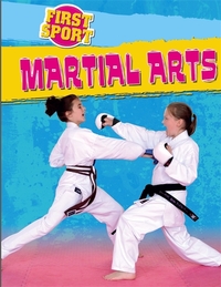 Book Cover for Martial Arts by James Nixon