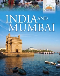 Book Cover for India and Mumbai by Jenny Vaughan