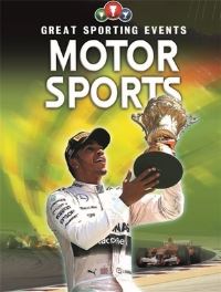 Book Cover for Motorsports by Clive Gifford