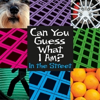 Book Cover for Can You Guess What I Am?. In the Street by J P Percy