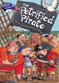Book Cover for The Petrified Pirate by Vivian French