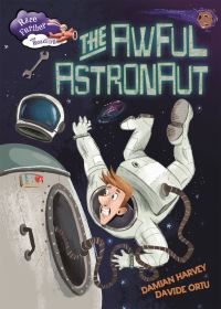 Book Cover for The Awful Astronaut by Damian Harvey
