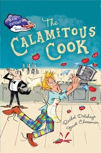 Book Cover for The Calamitous Cook by Rachel Delahaye
