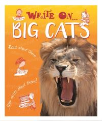 Book Cover for Big Cats by Clare Hibbert