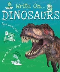 Book Cover for Dinosaurs by Clare Hibbert