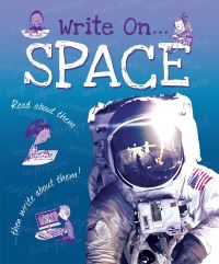 Book Cover for Space by Clare Hibbert