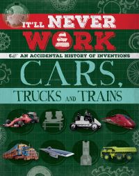 Book Cover for Cars, Trucks and Trains by Jon Richards