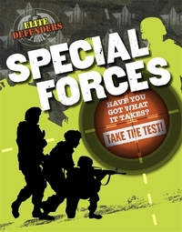 Book Cover for Special Forces by Sarah Levete